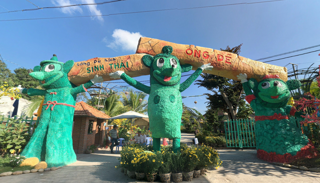 Làng du lịch sinh thái Ông Đề 